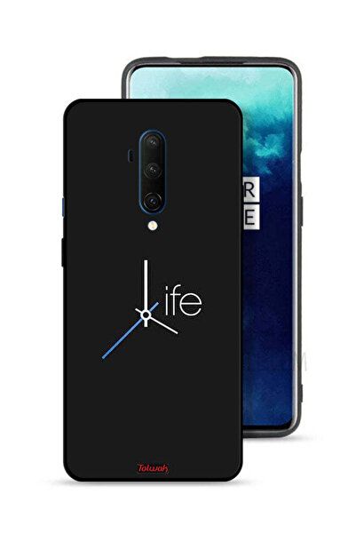 Tolwak غطاء حماية لهاتف OnePlus 7T Pro من Life Clock