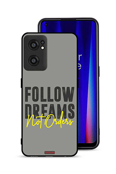 Tolwak OnePlus Nord CE 2 5G Protective Case Cover Follow Dreams Not Orders