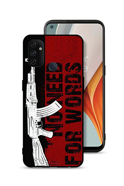 Tolwak غطاء حماية لهاتف OnePlus Nord N100 - لا داعي للكلمات