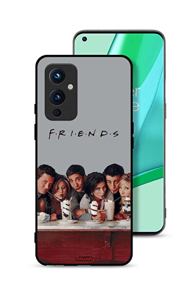 Tolwak غطاء حماية لهاتف OnePlus 9 5G من F R I E N D S