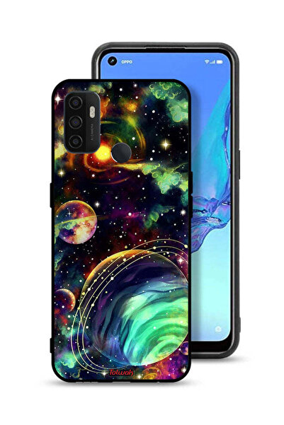 Tolwak غطاء حماية لهاتف Oppo A53s - كواكب
