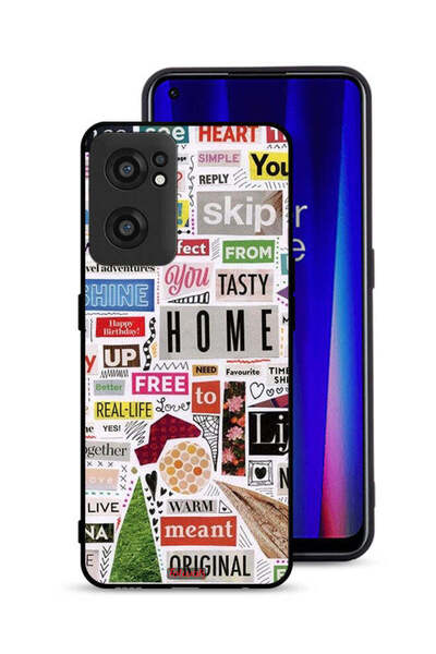 Tolwak OnePlus Nord CE 2 5G Protective Case Cover Meant Original Stickers