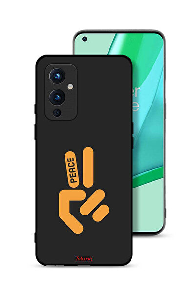 Tolwak غطاء حماية لهاتف OnePlus 9 5G - Peace