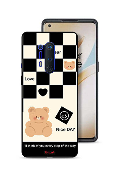 Tolwak غطاء حماية لهاتف OnePlus 8 Pro سأفكر فيك في كل خطوة على الطريق