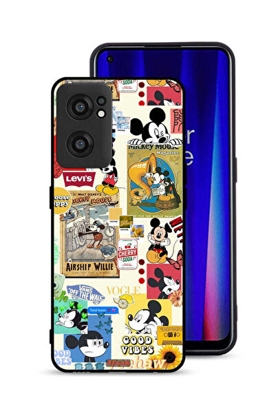 Tolwak OnePlus Nord CE 2 5G Protective Case Cover Chose Happy And Stickers