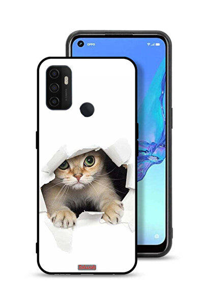 Tolwak غطاء حماية لهاتف Oppo A11s بتصميم قطة