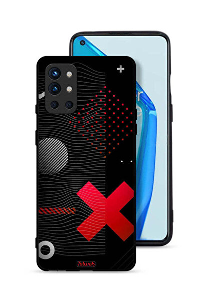 Tolwak غطاء حماية لهاتف OnePlus 9R 5G بعلامة الصليب