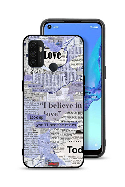 Tolwak غطاء حماية لهاتف Oppo A11s - قطع من الصحف