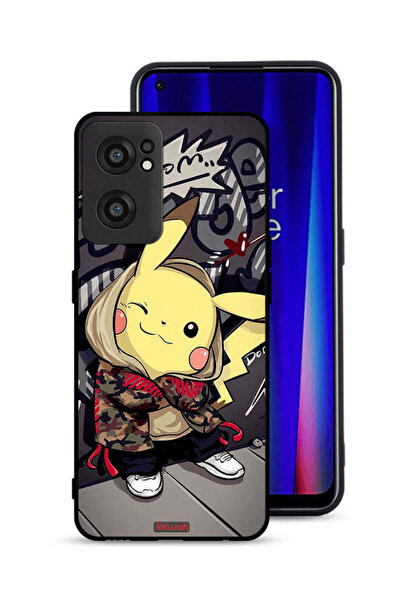 Tolwak غطاء حماية لهاتف OnePlus Nord CE 2 5G برسومات Pichku Art