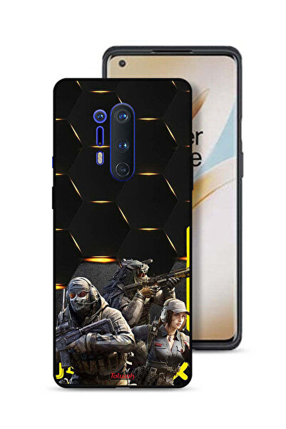 Tolwak غطاء حماية لهاتف OnePlus 8 Pro بخلفية Cyberpunk