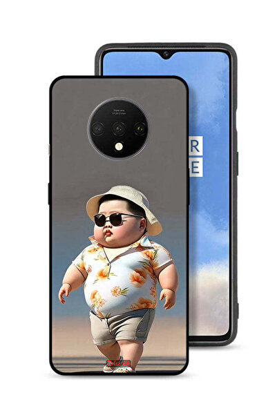 Tolwak غطاء حماية لهاتف OnePlus 7T بتصميم أنيق وجذاب لطفل صغير