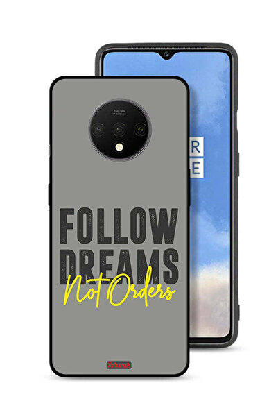 Tolwak غطاء حماية لهاتف OnePlus 7T - اتبع الأحلام وليس الأوامر