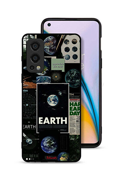 Tolwak غطاء حماية لجهاز OnePlus Nord 2 5G Earth