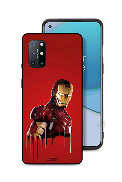 Tolwak غطاء حماية لهاتف OnePlus 8T 5G برسومات الرجل الحديدي