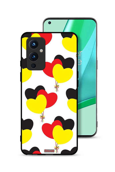 Tolwak غطاء حماية لهاتف OnePlus 9 5G، مجموعة قلوب ثلاثة