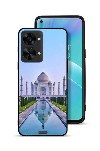 Tolwak غطاء حماية لهاتف OnePlus Nord 2T 5G بتصميم تاج محل
