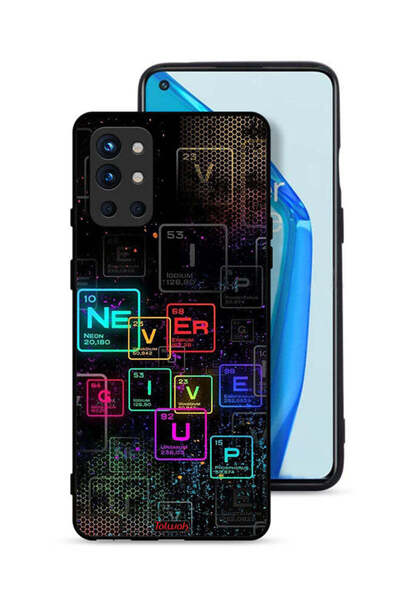 Tolwak غطاء حماية لهاتف OnePlus 9R 5G - فن Never Give Up