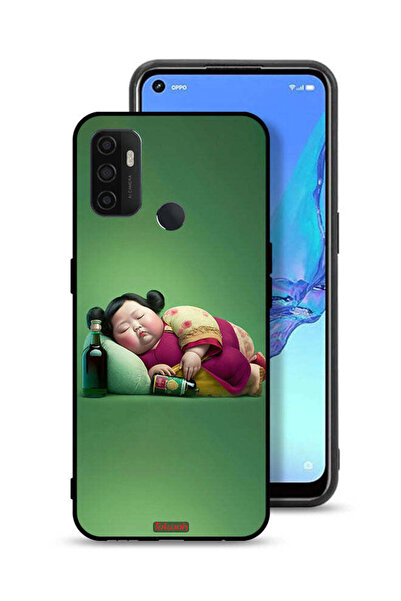 Tolwak غطاء حماية Oppo A32 لفتاة سمينة