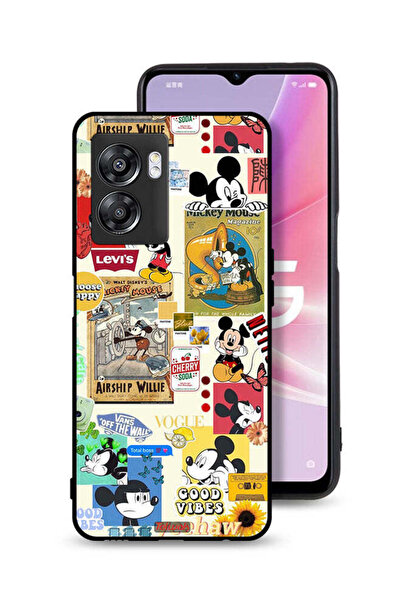 Tolwak Oppo A57 5G Protective Case Cover Chose Happy And Stickers