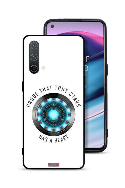 Tolwak غطاء حماية OnePlus Nord CE 5G دليل على أن توني ستارك لديه قلب