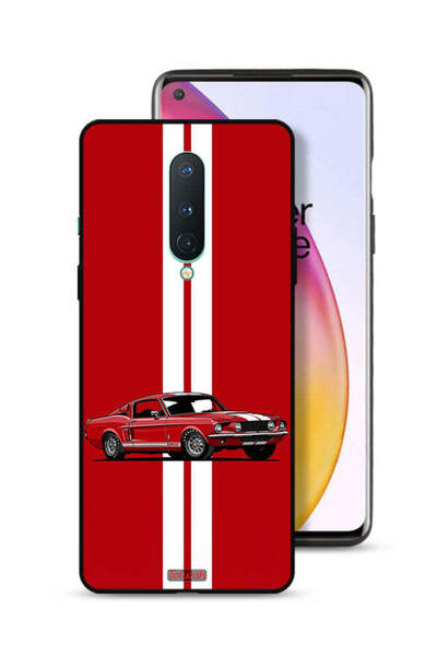Tolwak OnePlus 8 Protective Case Cover Vintage Car Abstract Art
