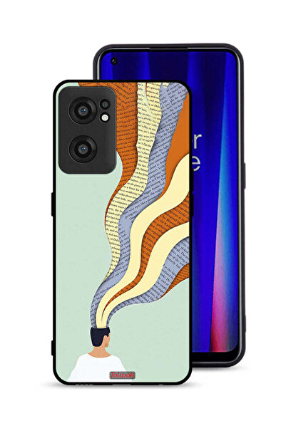 Tolwak غطاء حماية لهاتف OnePlus Nord CE 2 5G برسومات فنية مستوحاة من Data In ...