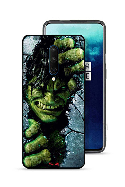 Tolwak غطاء حماية لهاتف OnePlus 7T Pro بتصميم هالك المذهل