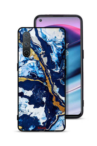 Tolwak غطاء حماية لهاتف OnePlus Nord CE 5G بنقشة فنية مزخرفة