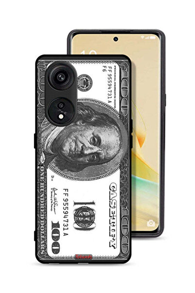 Tolwak غطاء حماية لهاتف Oppo A1 Pro بنمط الدولار