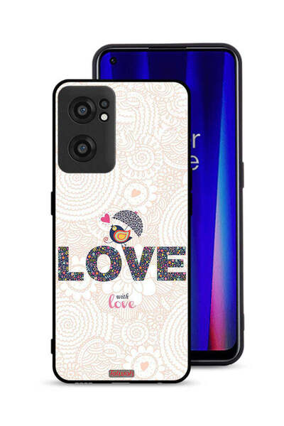 Tolwak OnePlus Nord CE 2 5G Protective Case Cover Love With Love