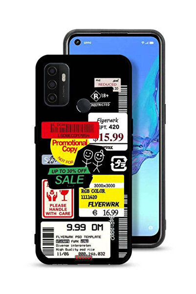 Tolwak ملصق ترويجي لغطاء حماية لهاتف Oppo A33 (2020)