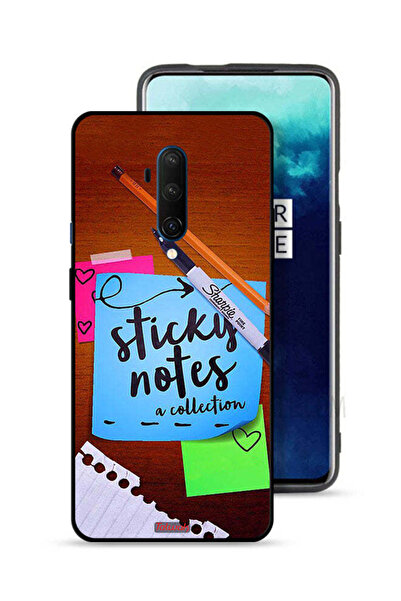 Tolwak غطاء حماية لهاتف OnePlus 7T Pro بملاحظات لاصقة