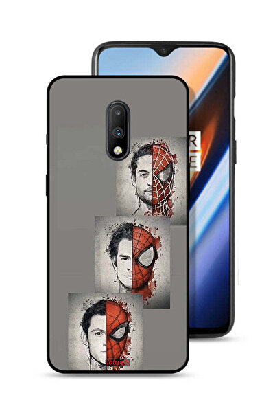 Tolwak غطاء حماية لهاتف OnePlus 7 برسومات سبايدر مان