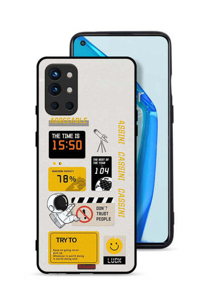 Tolwak غطاء حماية لهاتف OnePlus 9R 5G - لا تثق بالناس