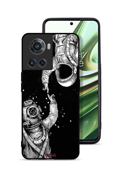 Tolwak غطاء حماية لهاتف OnePlus 10R 5G بتصميم رواد فضاء