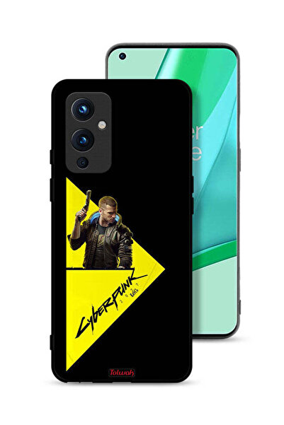 Tolwak غطاء حماية لجهاز OnePlus 9 5G Cyberpunk 2077