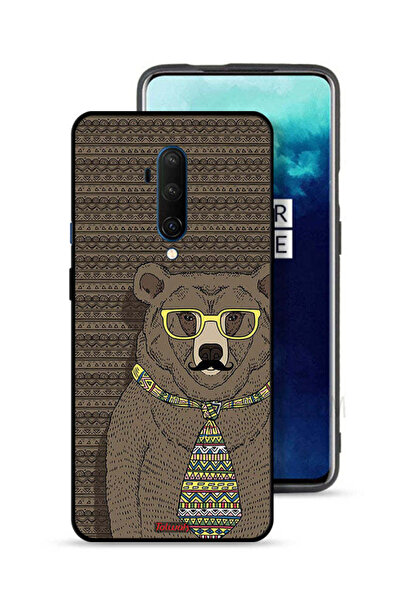 Tolwak OnePlus 7T Pro Protective Case Cover Mr Wolf