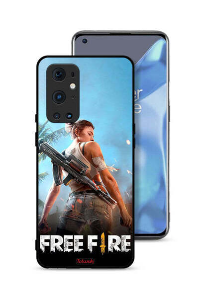 Tolwak غطاء حماية لهاتف OnePlus 9 Pro 5G من Free Fire