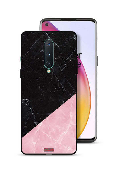 Tolwak غطاء حماية لهاتف OnePlus 8 بنمط رخامي