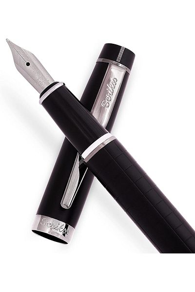 Mena Rise Şirinshop Honour 38 Fountain Pen Matte Black 1108107