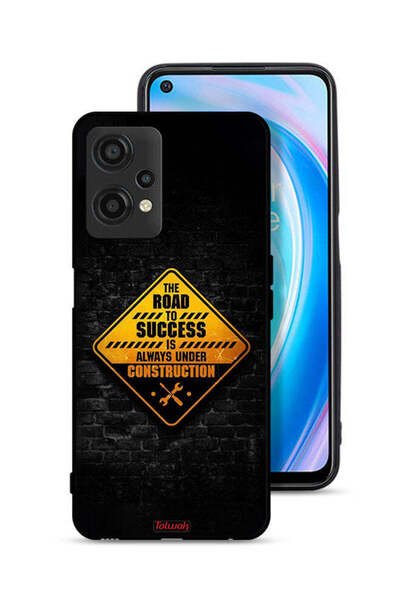 Tolwak غطاء حماية لهاتف OnePlus Nord CE 2 Lite 5G الطريق إلى النجاح دائمًا قي...
