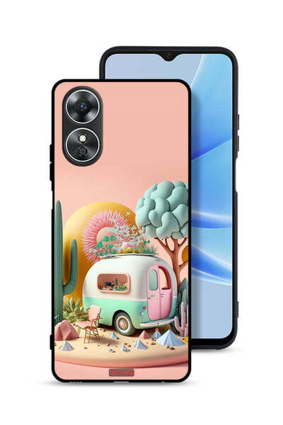 Tolwak غطاء حماية لهاتف Oppo A17 - فن سينيسي