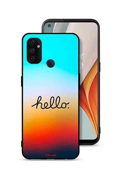 Tolwak غطاء حماية لهاتف OnePlus Nord N100 - مرحباً