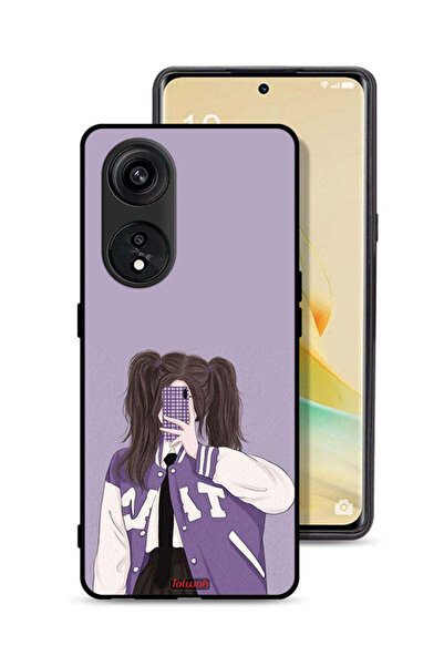 Tolwak غطاء حماية لهاتف Oppo A1 Pro لالتقاط صور سيلفي