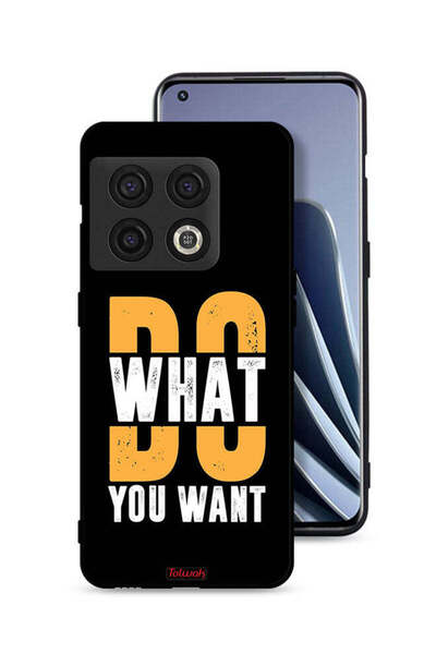 Tolwak غطاء حماية لهاتف OnePlus 10 Pro 5G افعل ما تريد