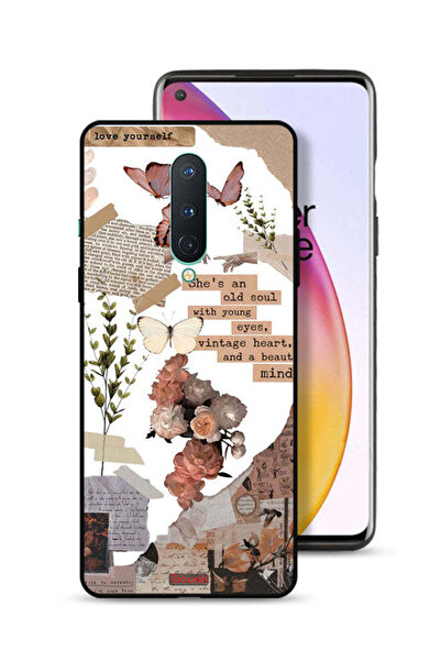 Tolwak غطاء حماية لهاتف OnePlus 8 - إنها روح قديمة