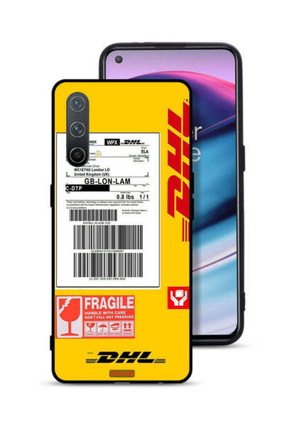 Tolwak غطاء حماية لهاتف OnePlus Nord CE 5G مع ملصق DHL