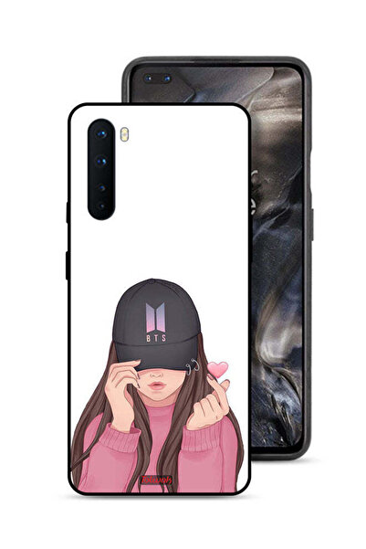 Tolwak غطاء حماية لهاتف OnePlus Nord - فتاة تلتقط الصور