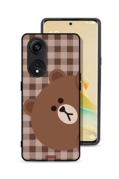 Tolwak غطاء حماية لهاتف Oppo A1 Pro - دب تيدي