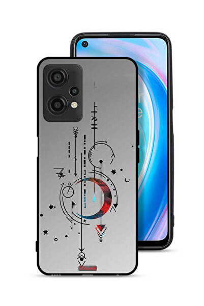 Tolwak غطاء حماية لهاتف OnePlus Nord CE 2 Lite 5G بنقشة فنية للقمر والسهام